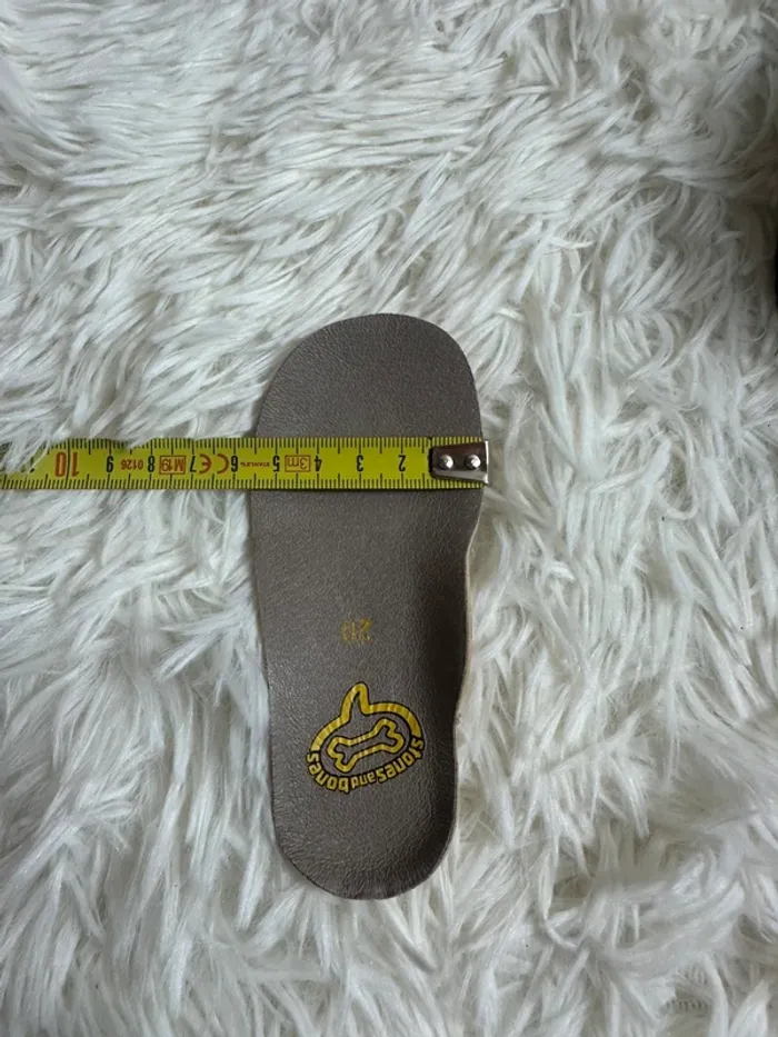 Paire de basket Stones and Bones taille 20 - photo numéro 6