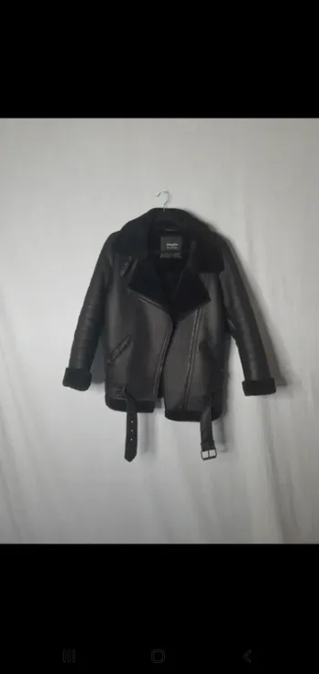 Manteau bombardier