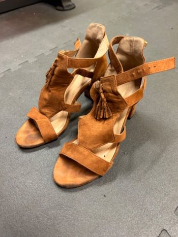 Chaussure été camel