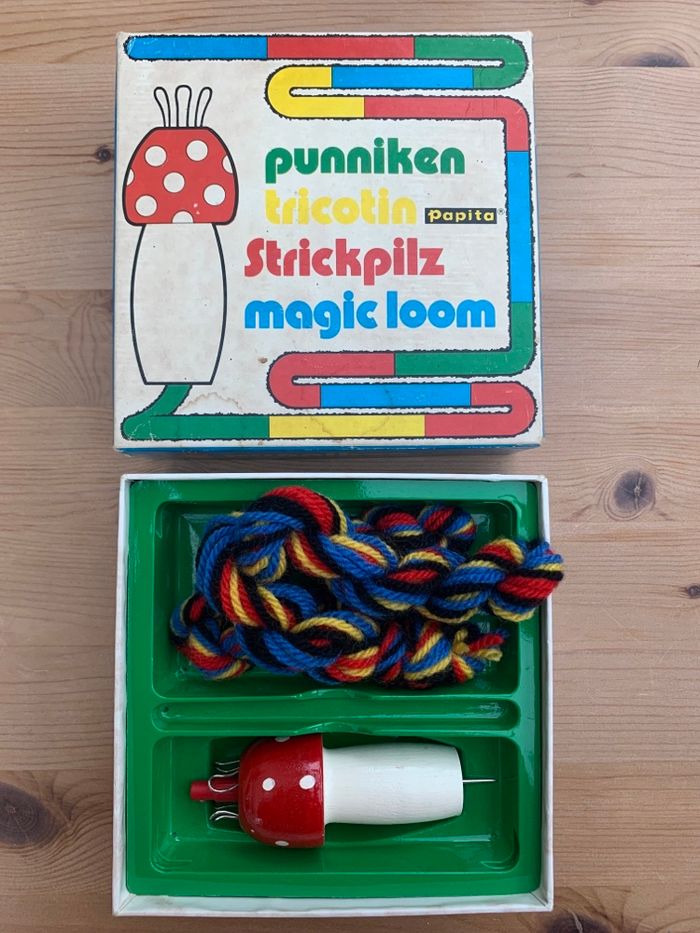 Tricotin vintage - photo numéro 2