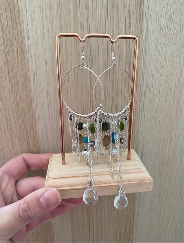Boucles d'oreilles pendantes