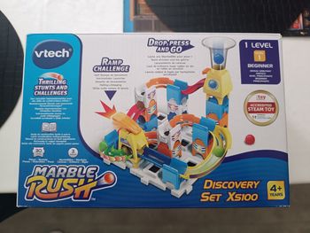 Marble Rush Discovery Set Xs100