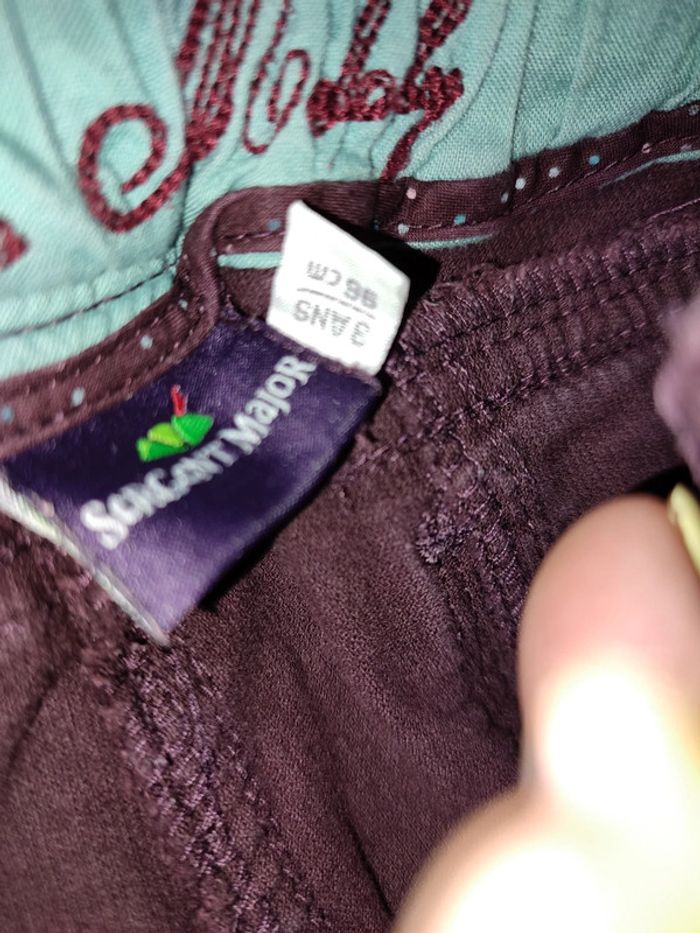 Pantalon velours - photo numéro 3