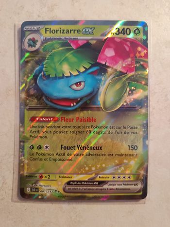 Florizarre ex 001/142
