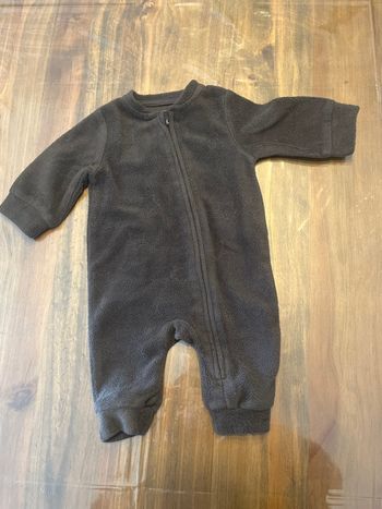 Pyjama polaire étoile 3mois 