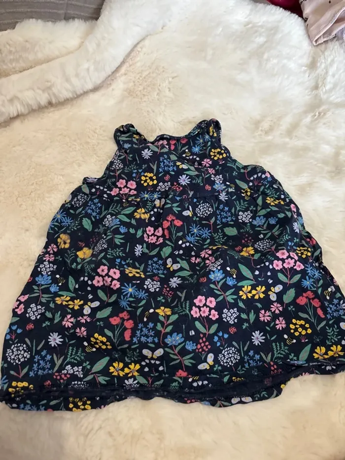 Robe fleurie bébé 18 mois - photo numéro 2