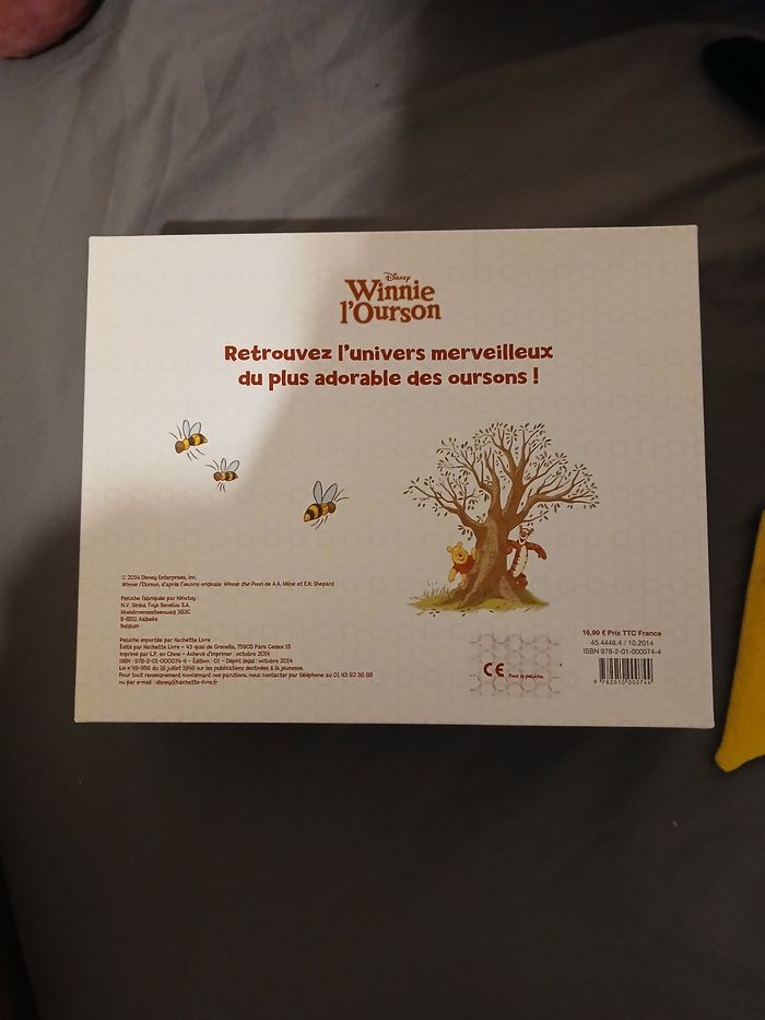 Coffret winnie l'ourson - photo numéro 3