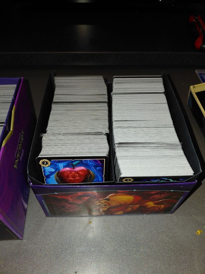 Lot de 500 cartes Lorcana