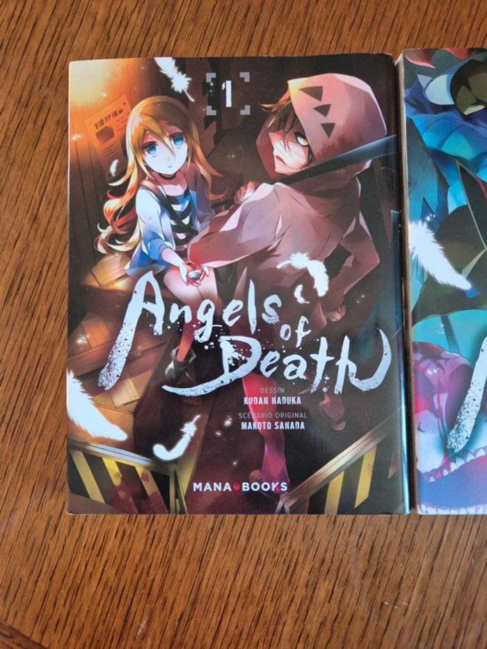 manga angels of death - 2 tomes - photo numéro 2