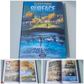 BD Surface : Olivier Norek