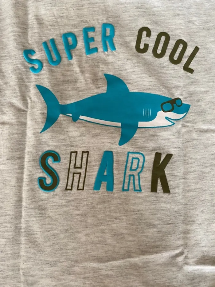 Pyjama été requin 6 ans - photo numéro 3
