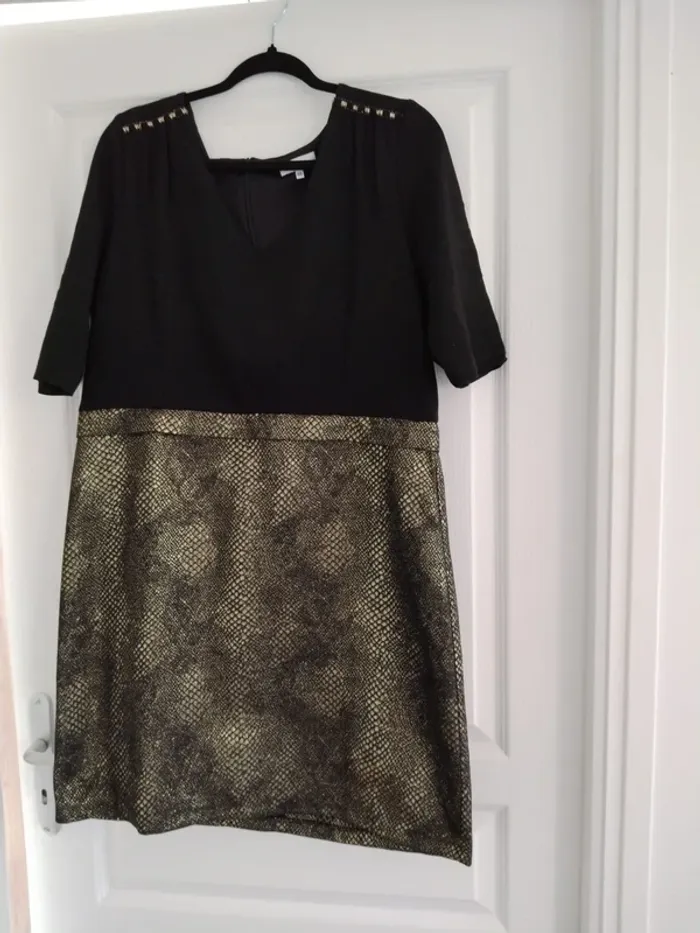 robe chic manches courtes