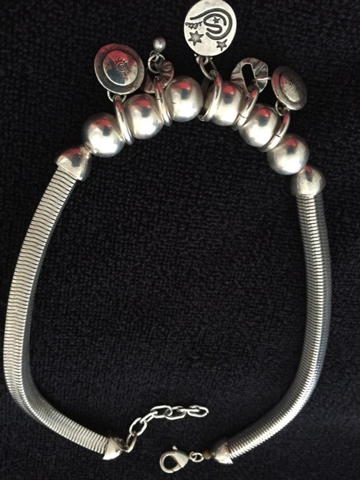 Collier argenté - photo numéro 2