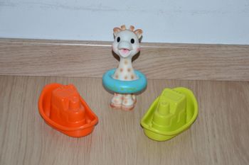 Jouets de bain Sophie la Girafe *Vulli*