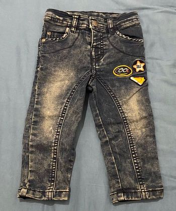 Jean délavé 9 mois