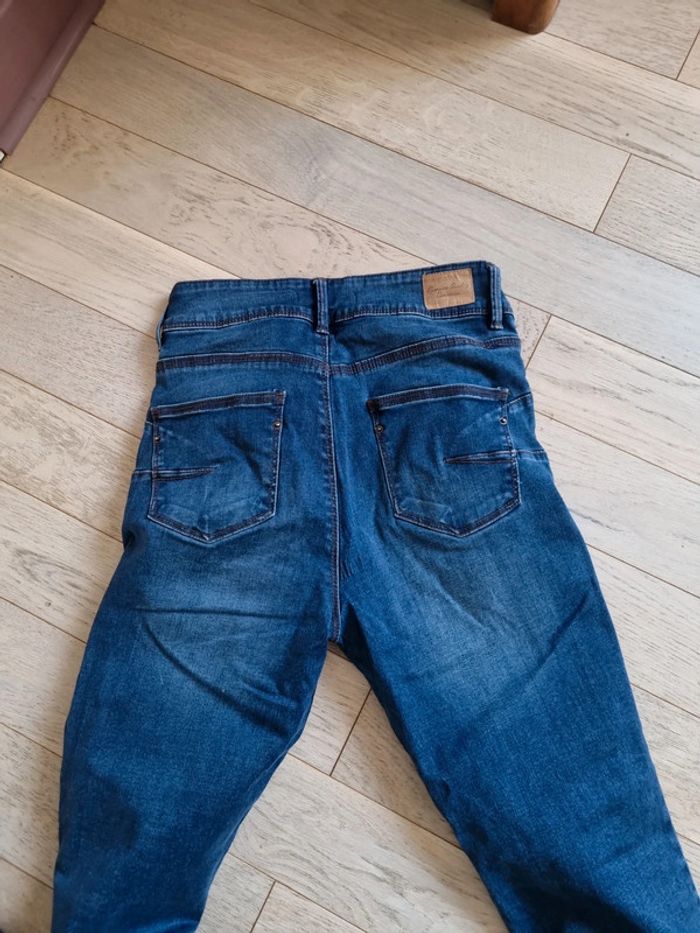 Jean taille haute camaïeu 38 - photo numéro 5