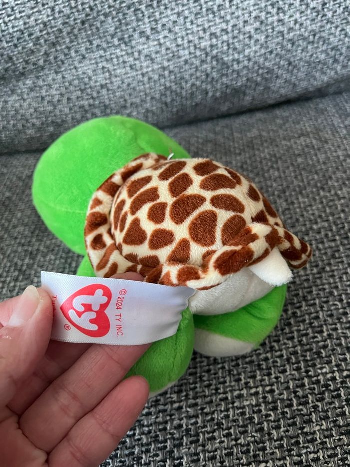 Peluche tortue Ty - photo numéro 2