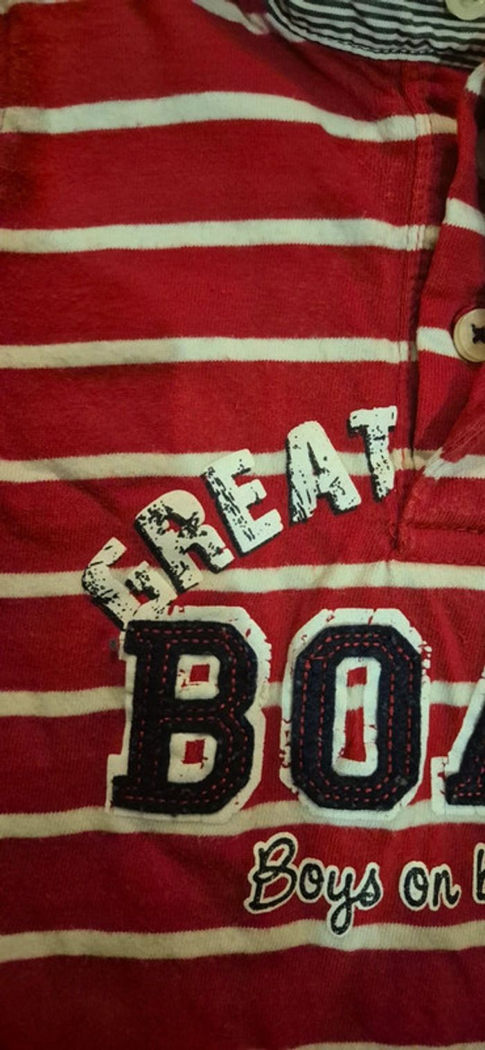 Lot de 2 t-shirts manches longues - 23 mois - photo numéro 12