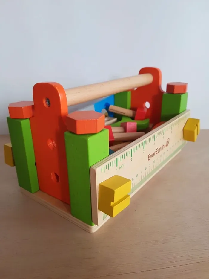 EverEarth boîte à outils en bois bricolage - photo numéro 18