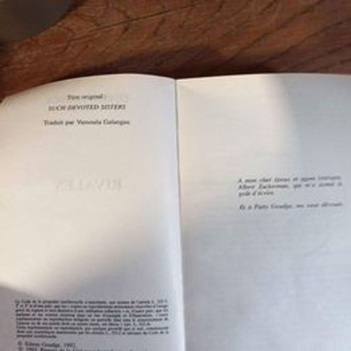 Rivales de Eileen Goudge - photo numéro 4