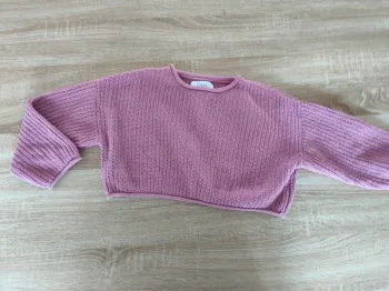 Pull cour Zara 8-9ans (130)