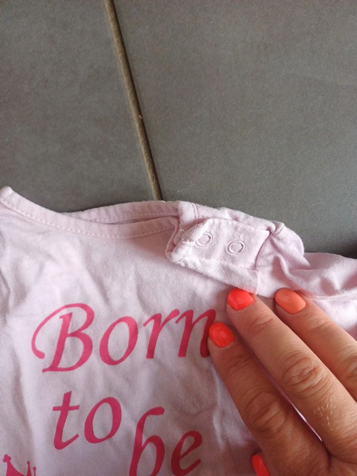 T-shirt kitchoun 1 mois - photo numéro 3