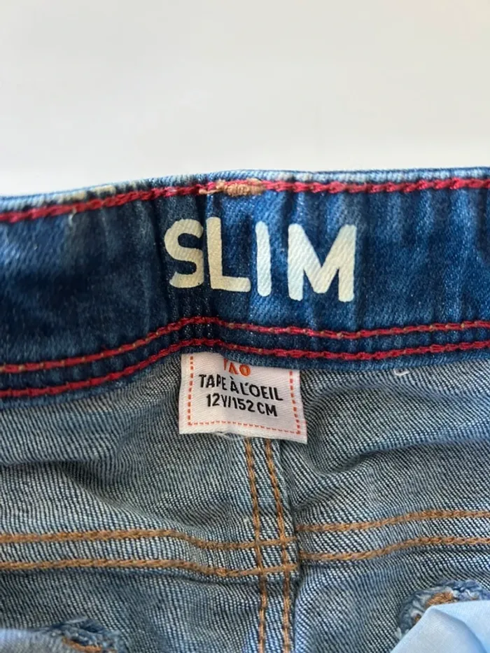 Jean slim 12 ans - photo numéro 2