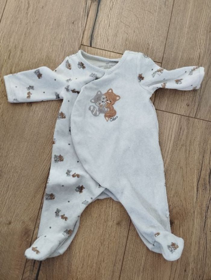 Pyjama velours
