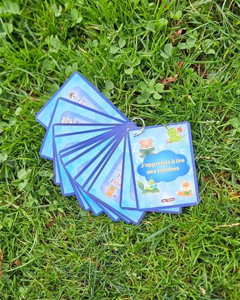📖 Cartes "j’apprends à lire des syllabes – 30 faces