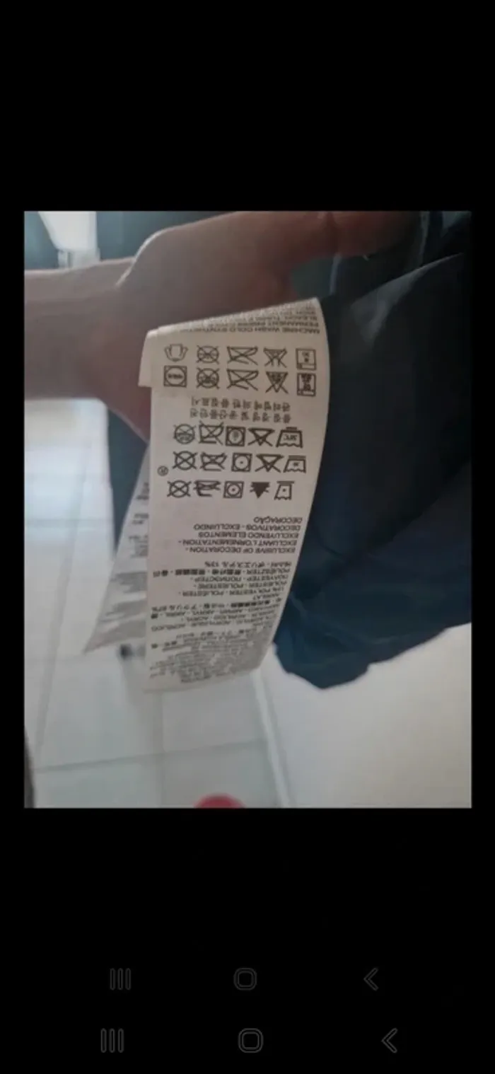 Veste hiver doublé levis femme taille xs tres bon etat - photo numéro 5