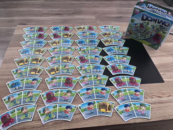 Jeu de dominos