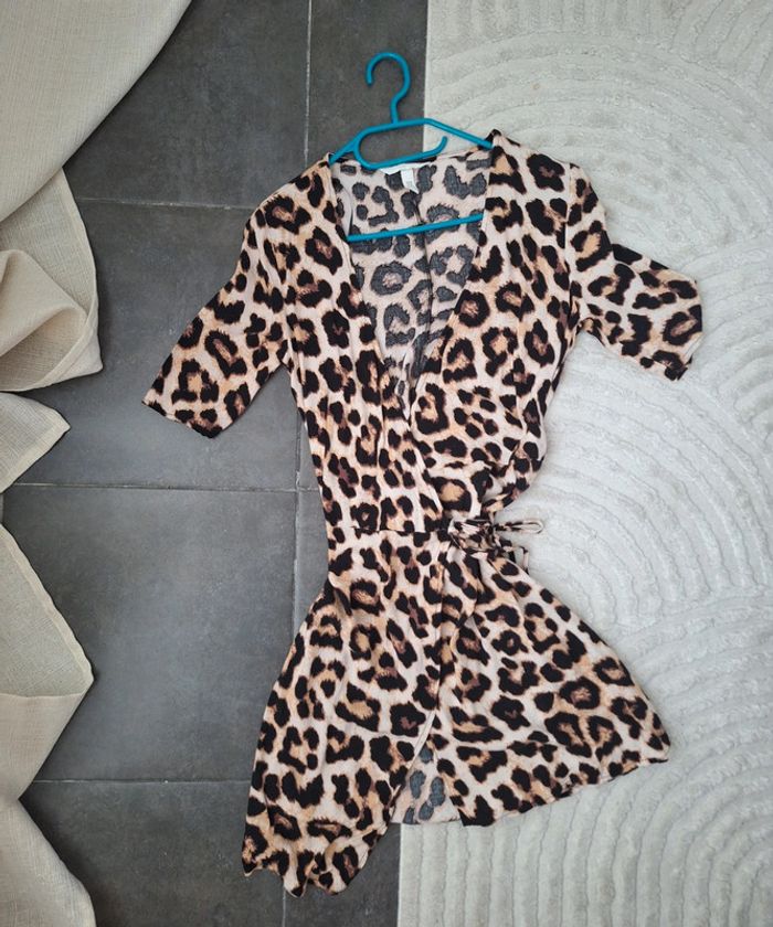 Robe portefeuille 🐆