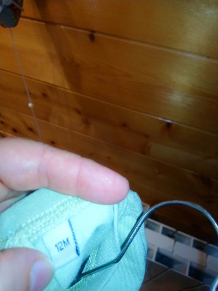 Tee shirt bébé garçon manches longues taille 12 mois - photo numéro 4