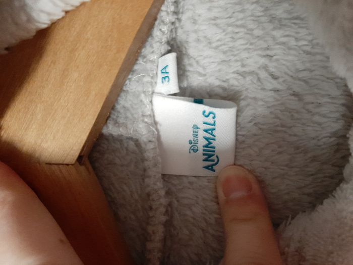 surpyjama lapin taille 3 ans disney - photo numéro 4