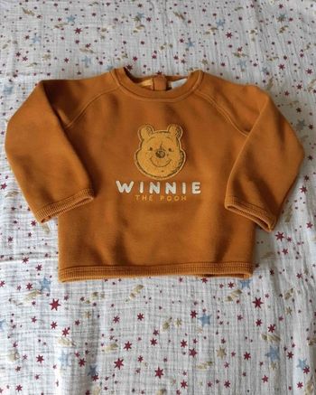 Pull chaud Winnie 24 mois Disney