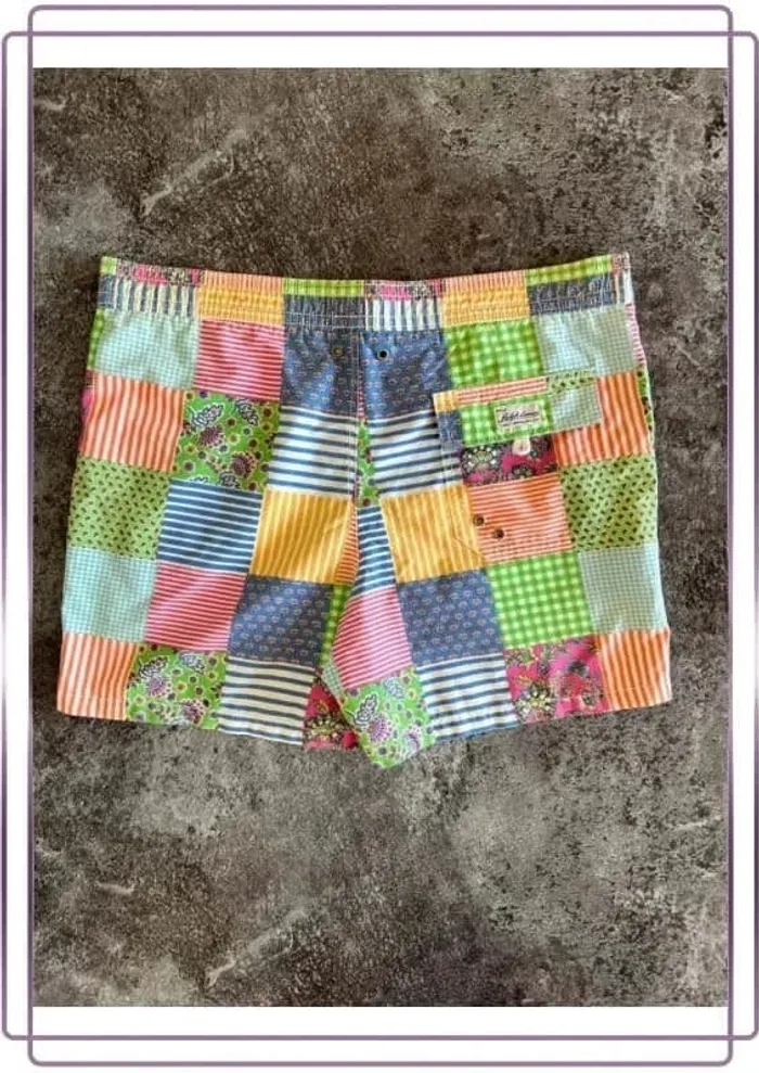 Maillot short bain homme Ralph Lauren taille XL Bañador hombre Costume uomo Badeshort Herren - photo numéro 2
