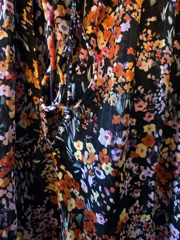 blouse H&m multicolore taille M - photo numéro 5