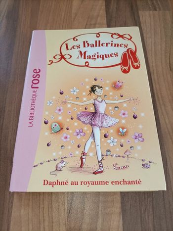 Livre Les ballerines magiques tome 1