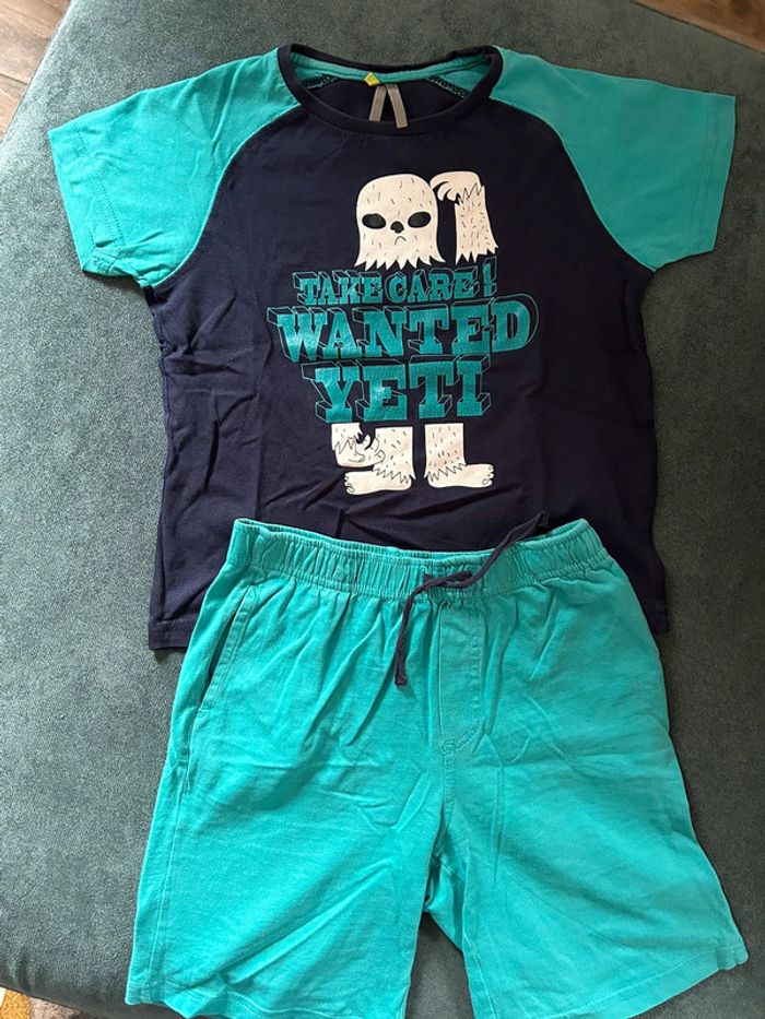 Pyjama été 2 pièces 5 ans
