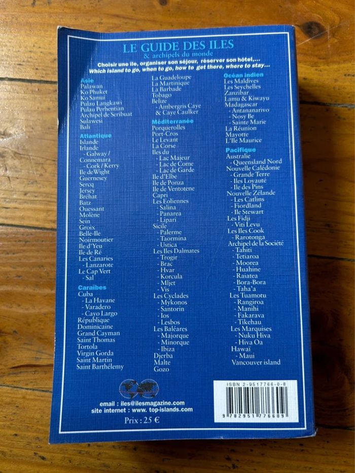 Le guide des îles - photo numéro 4