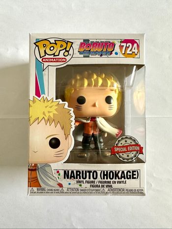 Figurine Funko Pop Naruto (Hokage) numéro 724 Boruto