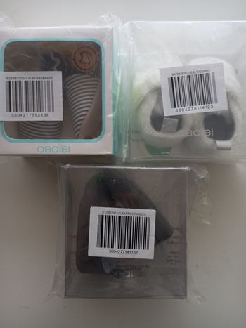 Obaïbi Chaussures Bébés 1/6 mois