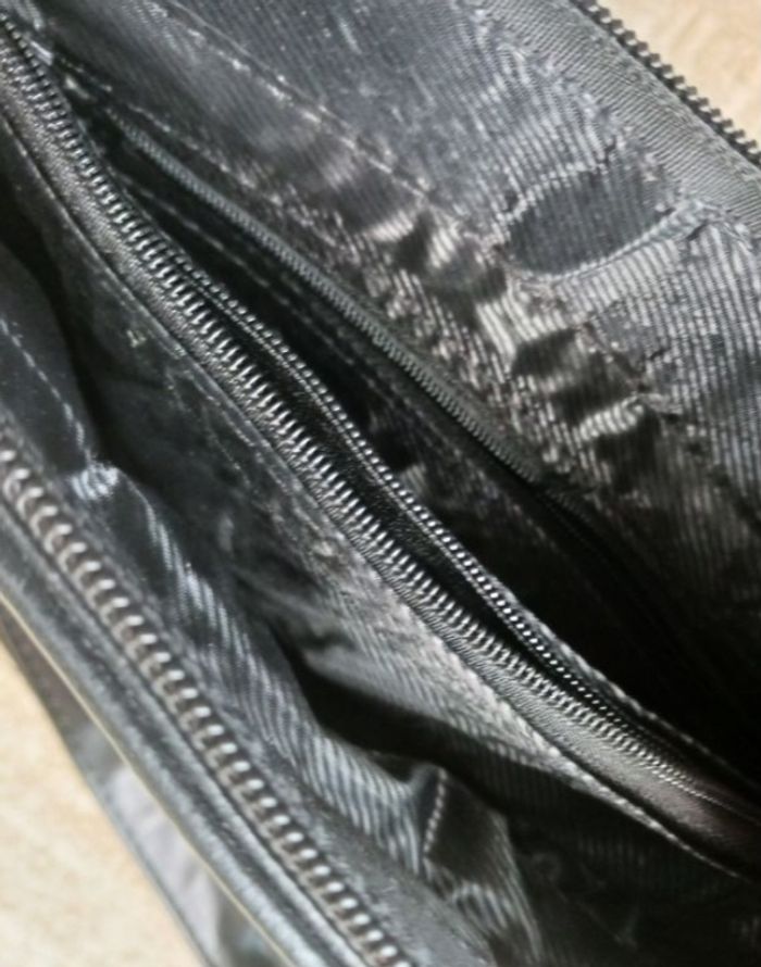 Sac à main ; couleur noir - photo numéro 3