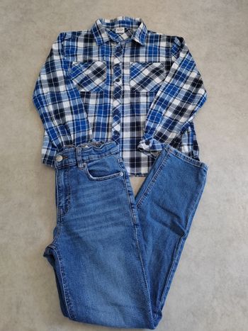 Chemise+ jean 