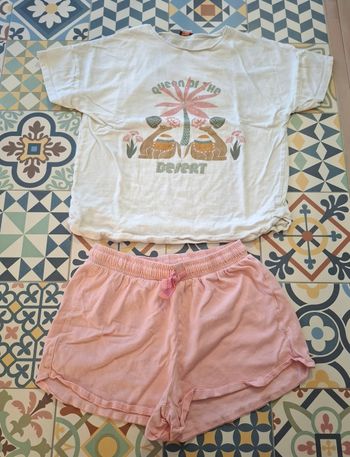 Pyjama short Tee-shirt