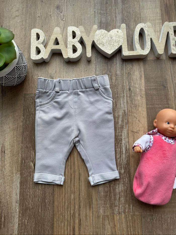 - Jegging Kiabi (F) - 1 mois - Très bon état