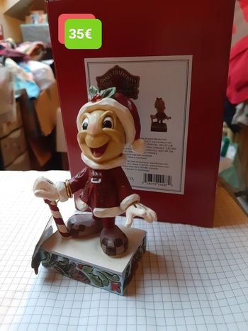 Figurine Disney traditions jiminy