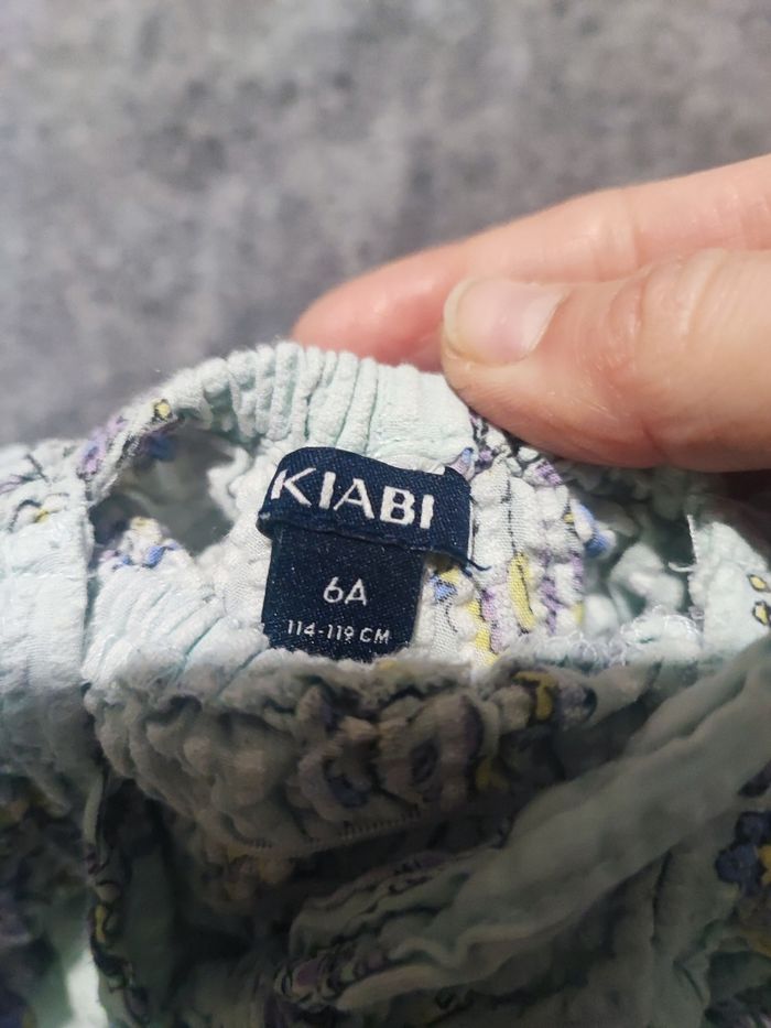 Combinaison pantalon Palazzo Kiabi taille 6 ans - photo numéro 2