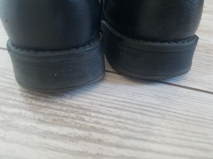 Bottines fille  en cuir André noir t 32 - photo numéro 5