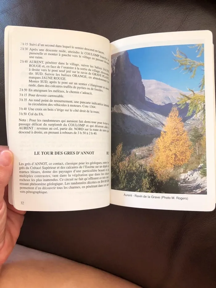 Livre Randonnées pédestres en haute Provence - photo numéro 3